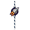 Amscan Pailles Espace, Cosmos et Espace | paquet de 8 Amscan Pailles Espace, Cosmos et Espace | paquet de 8
