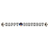 Riethmüller Guirlande de lettres de football « Joyeux anniversaire Kick It » 180 x 13 cm | à l'unité Riethmüller Guirlande de lettres de football « Joyeux anniversaire Kick It » 180 x 13 cm | à l'unité