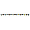 Amscan Voetbal Vlaggen Slinger Kick It 400x19cm | per stuk Amscan Voetbal Vlaggen Slinger Kick It 400x19cm | per stuk