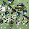 Amscan Invitations Kick It Football | 8 pièces Amscan Invitations Kick It Football | 8 pièces