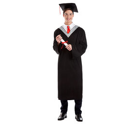 Boland Costume de remise de diplôme pour homme | 3 pièces