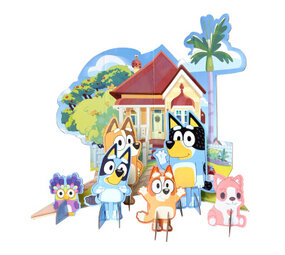 Riethmüller Bluey Tafel Decoratie Set | per kit Riethmüller Bluey Tafel Decoratie Set | per kit