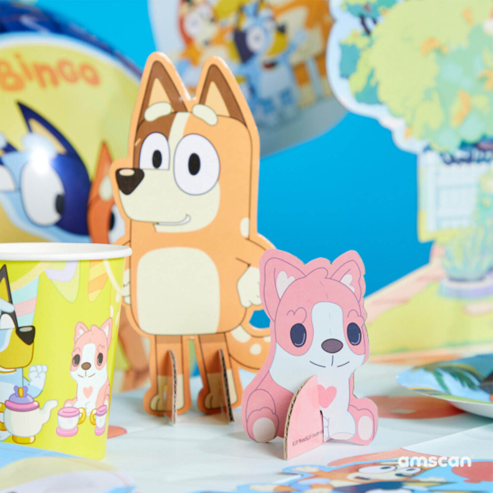 Riethmüller Bluey Tafel Decoratie Set | per kit Riethmüller Bluey Tafel Decoratie Set | per kit