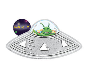 Amscan Invitations Espace, Cosmos et Espace | 8 pièces
