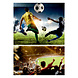 Amscan Fußball-Partytüten „Kick It“ 24 x 16 cm | 8 Stück