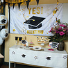Boland Décoration suspendue en spirales « Félicitations, vous avez réussi ! » 85 cm | 2 pièces Boland Décoration suspendue en spirales « Félicitations, vous avez réussi ! » 85 cm | 2 pièces