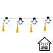 Boland Graduation String Lights | 140cm