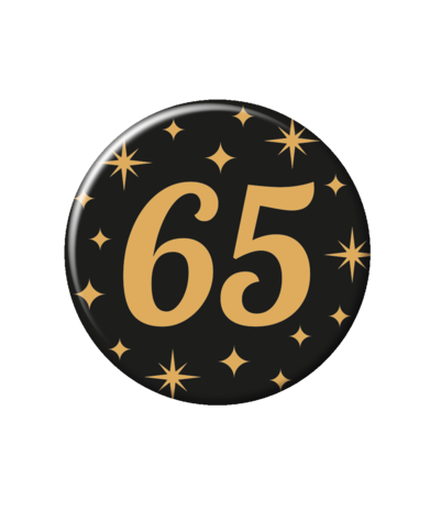 Paper Dreams Knopf 65 Jahre Stilvoll | pro Stück