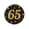 Paper Dreams Knopf 65 Jahre Stilvoll | pro Stück Paper Dreams Knopf 65 Jahre Stilvoll | pro Stück