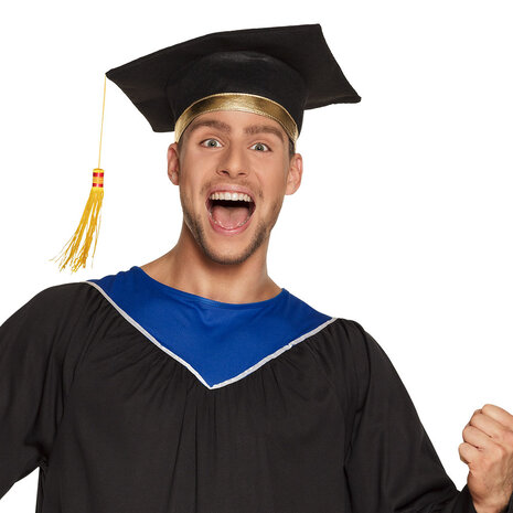 Boland Graduated Hat with Golden Rim