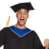 Boland Graduated Hat with Golden Rim Boland Graduated Hat with Golden Rim