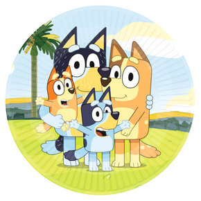 Bluey versiering Bluey versiering