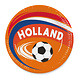 Boland Holland-Fußball-Schilder in Orange, 23 cm | 8 Stück