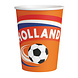 Boland Holland Football Orange Cups 250ml | 8 pieces