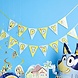Riethmüller Bluey Flag Garland Happy Birthday 4.5 meters | per piece