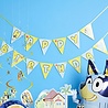 Riethmüller Guirlande de drapeaux bleus « Joyeux anniversaire » 4,5 mètres | à l'unité Riethmüller Guirlande de drapeaux bleus « Joyeux anniversaire » 4,5 mètres | à l'unité