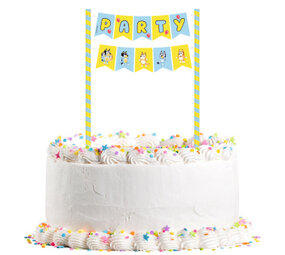 Riethmüller Bluey Cake Topper | per stuk Riethmüller Bluey Cake Topper | per stuk