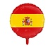 WeFiesta Ballon à l'hélium Drapeau espagnol 45 cm | à l'unité