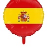 WeFiesta Helium Ballon Spaanse Vlag 45cm | per stuk WeFiesta Helium Ballon Spaanse Vlag 45cm | per stuk