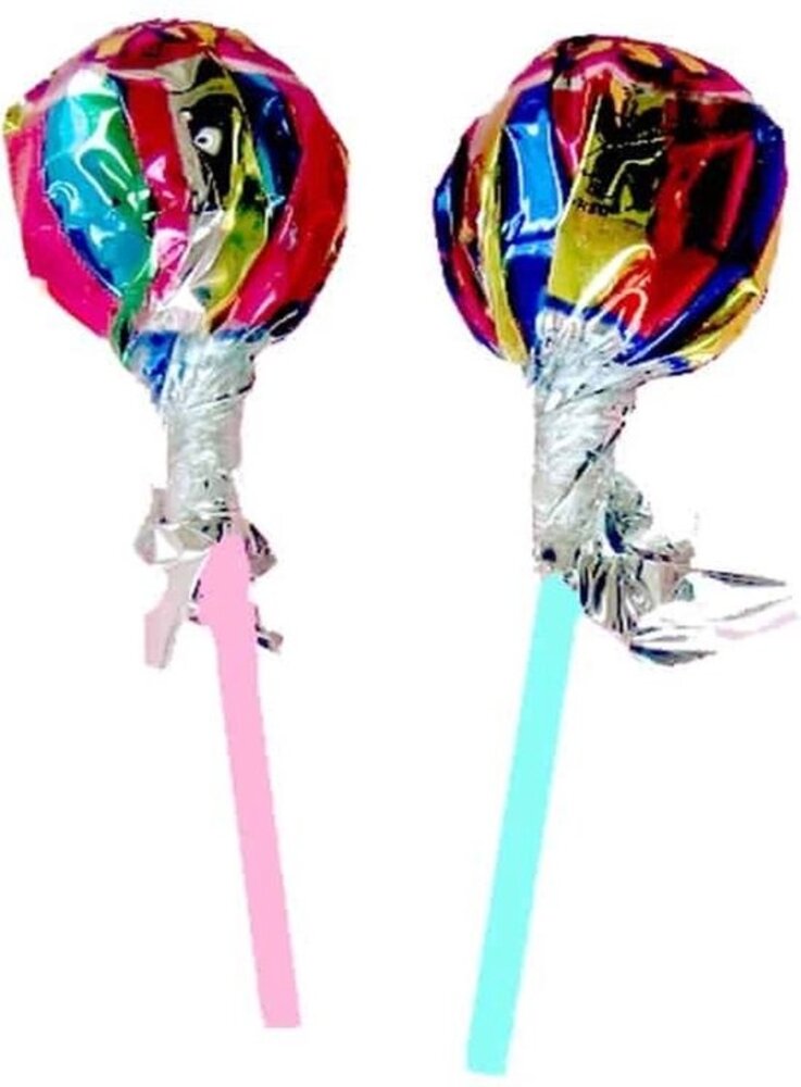 Candyman Disco Cola Lolly 13 gram | 10 stuks Candyman Disco Cola Lolly 13 gram | 10 stuks