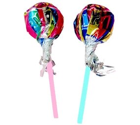 Candyman Disco Cola Lolly 13 gram | 10 stuks Candyman Disco Cola Lolly 13 gram | 10 stuks