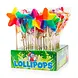 Felko Rainbow Star-Shaped Lollipop 40 grams | per piece
