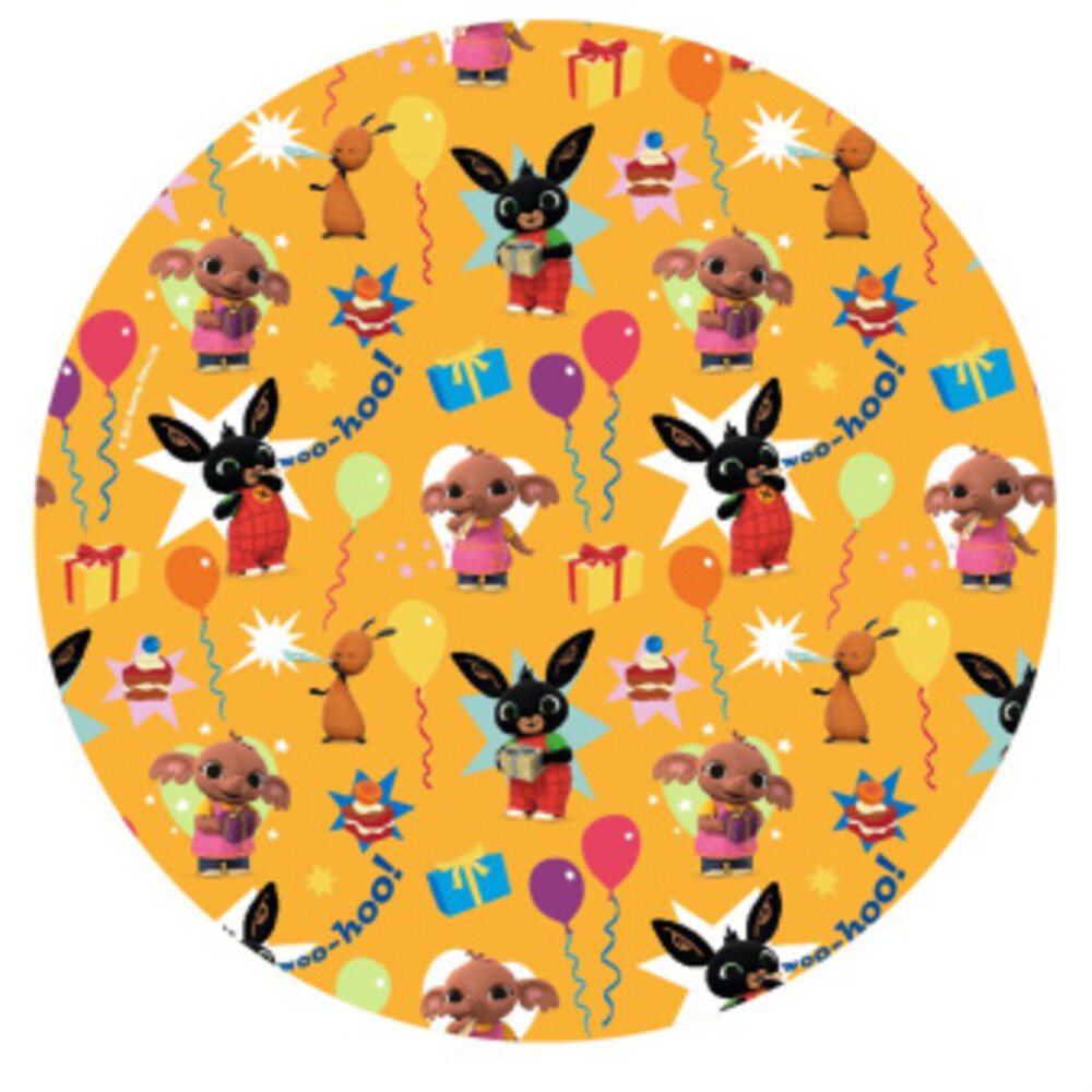 Amscan Bing borden papier 18cm | 8 stuks Amscan Bing borden papier 18cm | 8 stuks