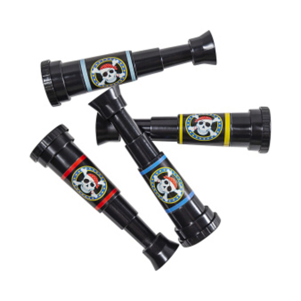 Riethmüller Piraten Telescoop/Verrekijker 10,5x2,7cm | 4 stuks Riethmüller Piraten Telescoop/Verrekijker 10,5x2,7cm | 4 stuks