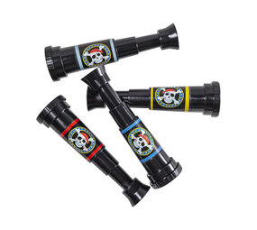 Riethmüller Piraten Telescoop Verrekijker 10,5x2,7cm | 4 stuks Riethmüller Piraten Telescoop Verrekijker 10,5x2,7cm | 4 stuks