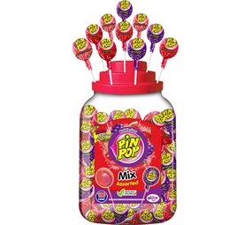 Assortiment de sucettes Lolly Pin Pop 17 grammes | 10 pièces