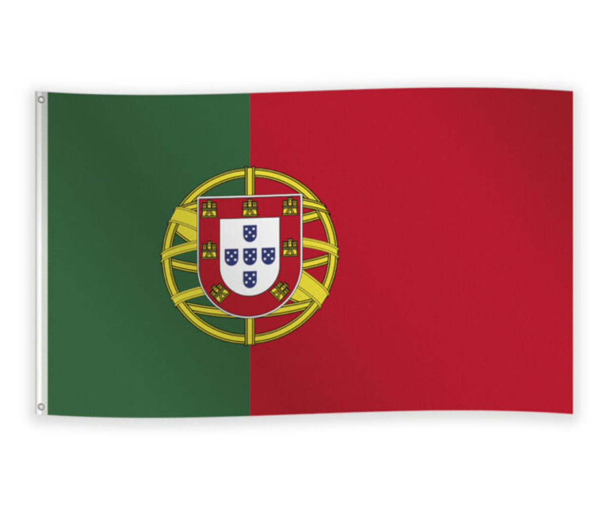 WeFiesta Facade flag Portugal 150x90cm | per piece