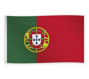 WeFiesta Gevel vlag Portugal 150x90cm | per stuk WeFiesta Gevel vlag Portugal 150x90cm | per stuk