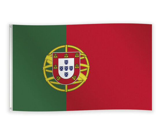 WeFiesta Facade flag Portugal 150x90cm | per piece