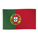 WeFiesta Facade flag Portugal 150x90cm | per piece