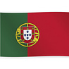 WeFiesta Facade flag Portugal 150x90cm | per piece WeFiesta Facade flag Portugal 150x90cm | per piece