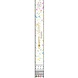 Haza - Witbaard Lanceur de confettis bio en papier de riz | 40 cm