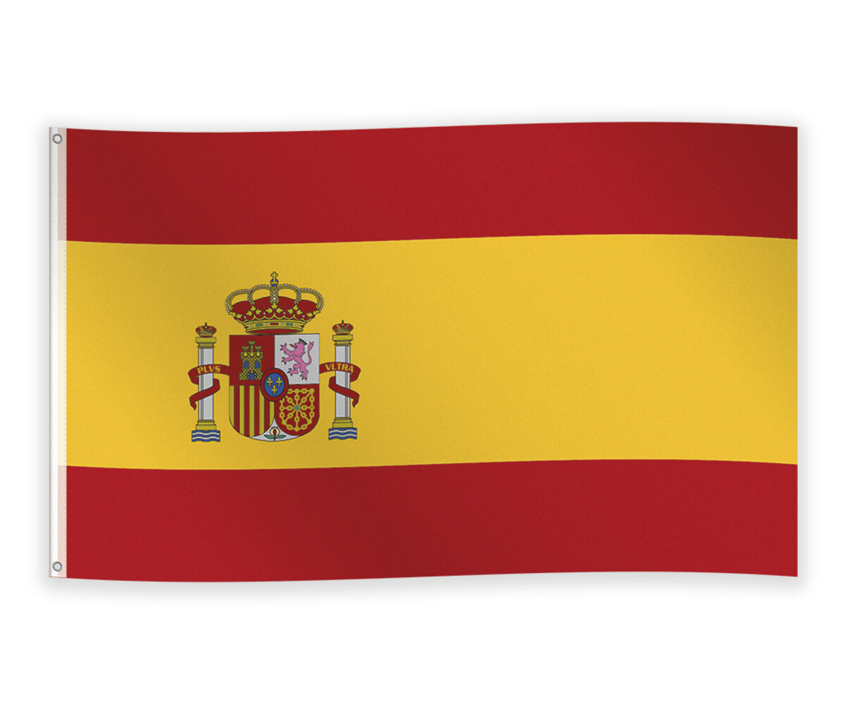 WeFiesta Gevel vlag Spanje 150x90cm | per stuk WeFiesta Gevel vlag Spanje 150x90cm | per stuk