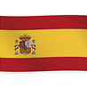 WeFiesta Fassadenflagge Spanien 150x90cm | pro Stück