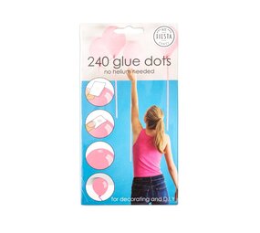 WeFiesta Ballon plakkers | 240 stuks WeFiesta Ballon plakkers | 240 stuks