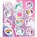 Henbrandt Autocollants Licorne Amusants | 12 feuilles