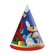 Procos Party Chapeaux en papier Sonic | lot de 6
