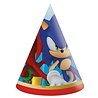 Procos Party Sonic Paper Hats | pack of 6 Procos Party Sonic Paper Hats | pack of 6