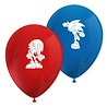 Procos Party Sonic Ballonnen 28cm | 8 stuks Procos Party Sonic Ballonnen 28cm | 8 stuks