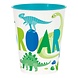 Unique Party Gobelet à friandises dinosaure bleu et vert 295 ml | à ​​l'unité
