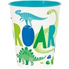 Unique Party Dinosaurus Traktatie Beker Blauw & Groen 295ml | per 4 stuks Unique Party Dinosaurus Traktatie Beker Blauw & Groen 295ml | per 4 stuks