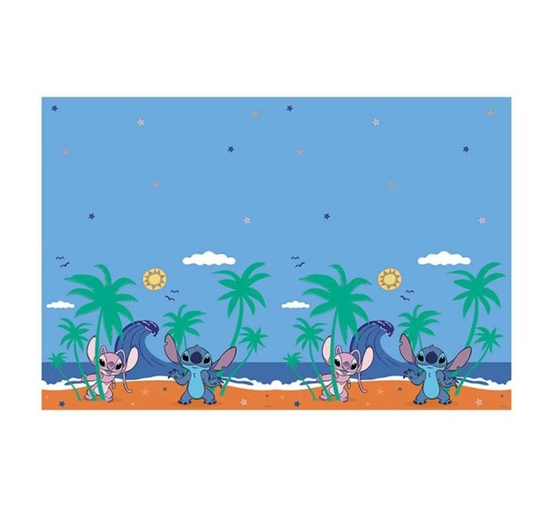 Procos Party Stitch Tafelkleed 120x180cm | per stuk Procos Party Stitch Tafelkleed 120x180cm | per stuk