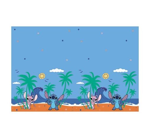 Procos Party Nappe Stitch 120 x 180 cm | à l'unité