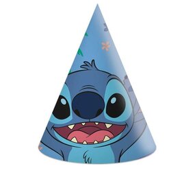 Procos Party Stitch Papieren Hoedjes | per 6 stuks Procos Party Stitch Papieren Hoedjes | per 6 stuks