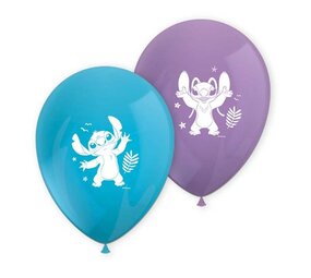 Procos Party Stitch-Ballons 28 cm | 8 Stück
