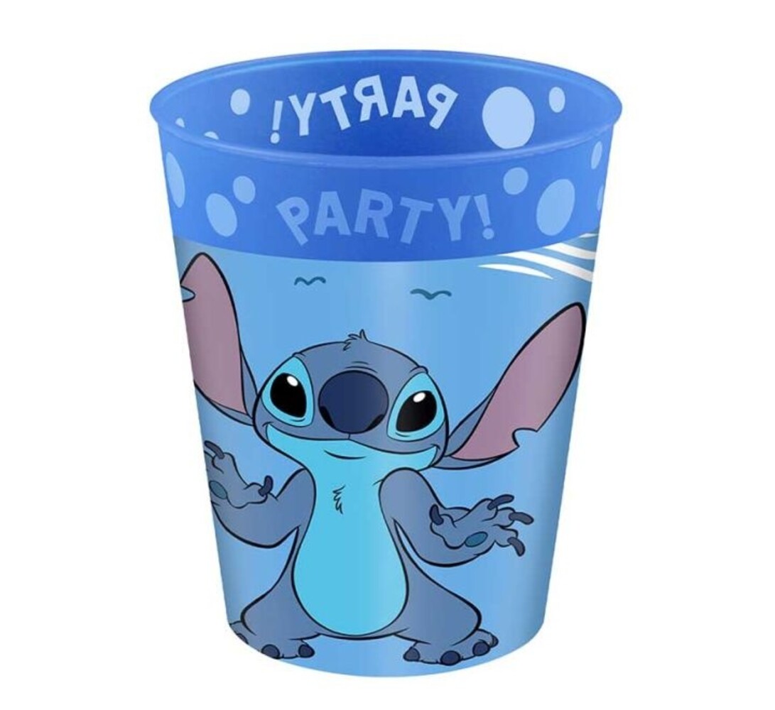 Procos Party Gobelets à friandises Stitch 250 ml | 4 pièces
